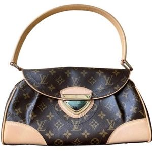 Louis Vuitton Beverly Monogram Shoulder Bag